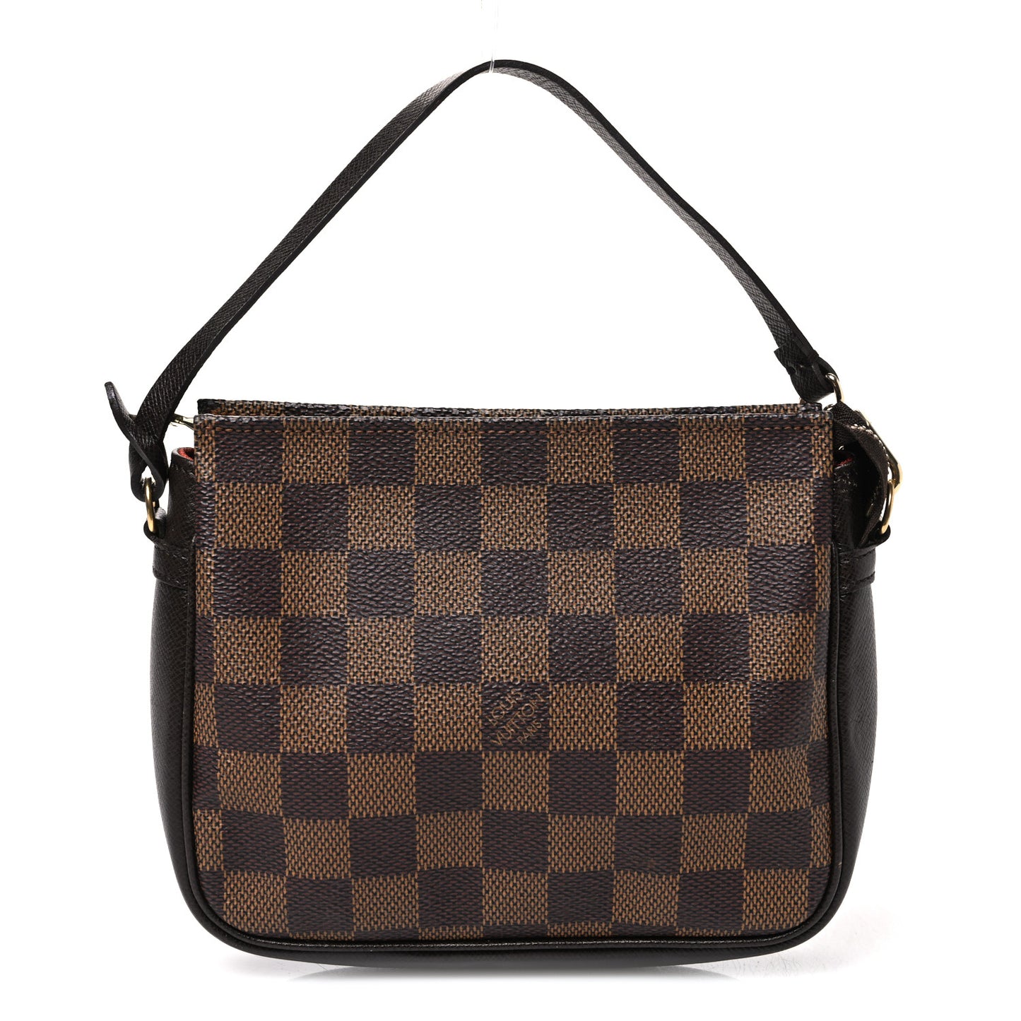 Damier Ebene Trousse Make Up Bag Pochette