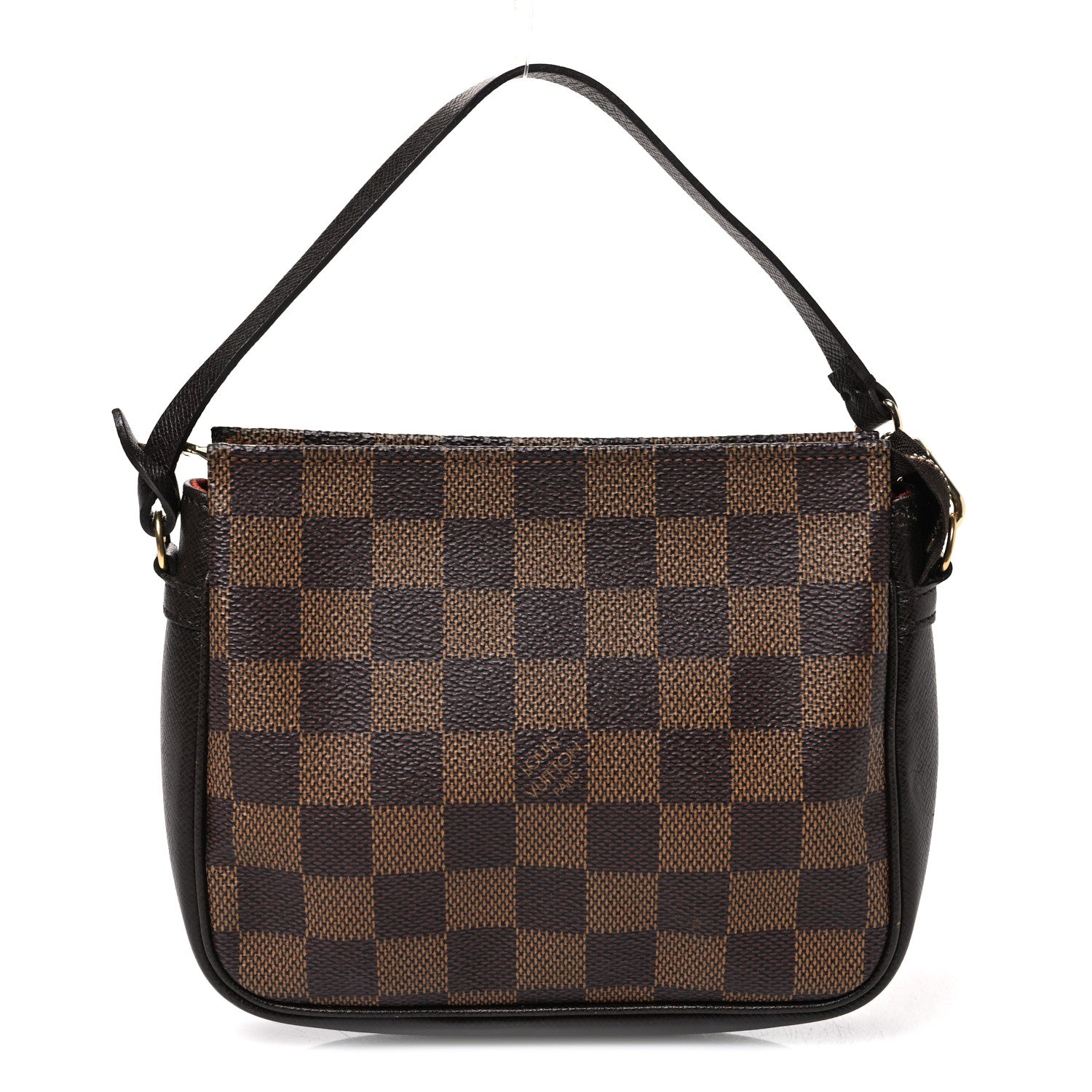 Louis Vuitton Damier Ebene Trousse Make Up Bag Pochette 1 of 10