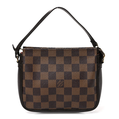 Louis Vuitton Damier Ebene Trousse Make Up Bag Pochette 1 of 10