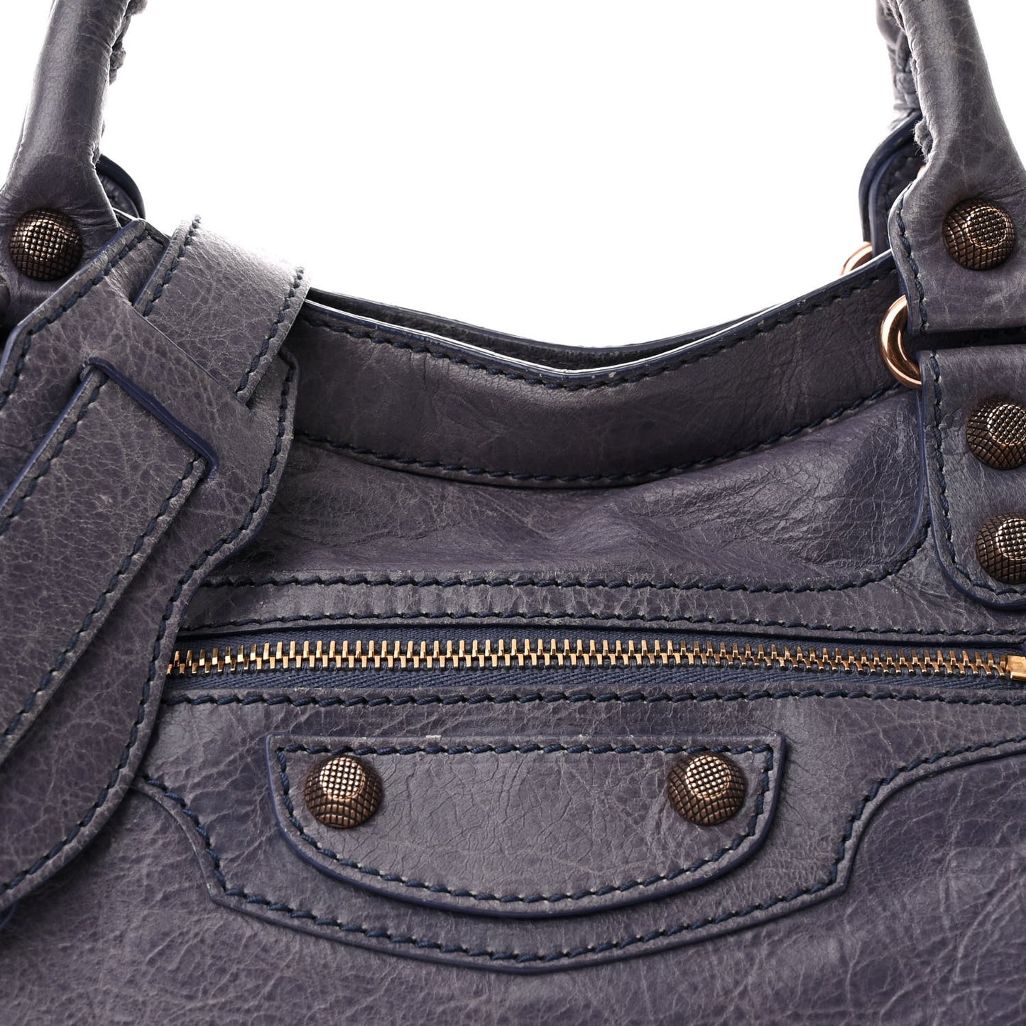 Agneau Giant 12 Rose Gold Hardware City Jacynthe