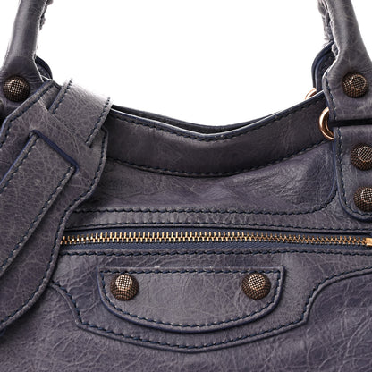 Balenciaga Agneau Giant 12 Rose Gold Hardware City Jacynthe 9 of 11