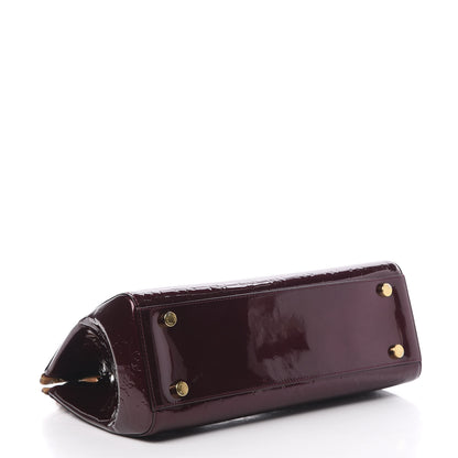 Louis Vuitton Vernis Brea GM Rouge Fauviste 4 of 13