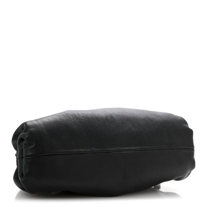 Bottega Veneta Butter Calfskin The Mini Pouch Black 4 of 11