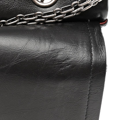 Chanel Aged Calfskin Quilted 2.55 Reissue 227 Flap Black 11 of 11