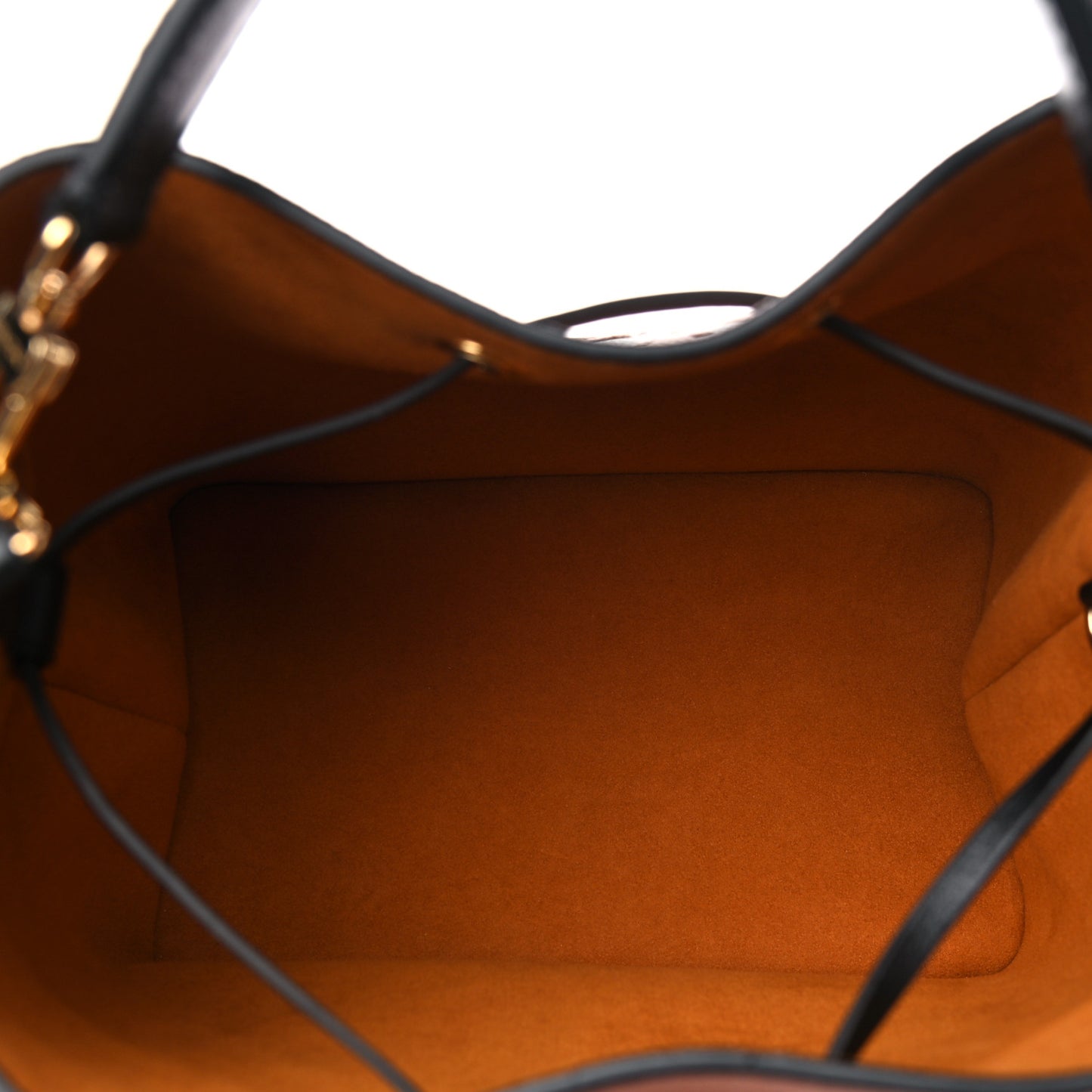 Empreinte Monogram Giant Crafty Neonoe MM Caramel Black