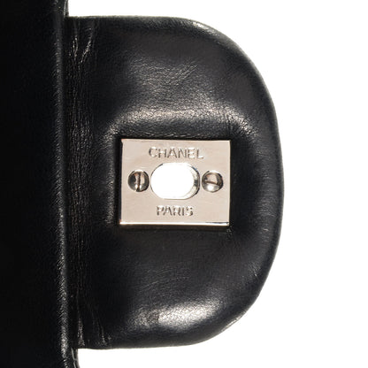 Chanel Lambskin Quilted Jumbo Single Flap Black 8 of 8