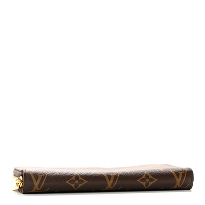 Louis Vuitton Monogram Zippy Wallet 4 of 12