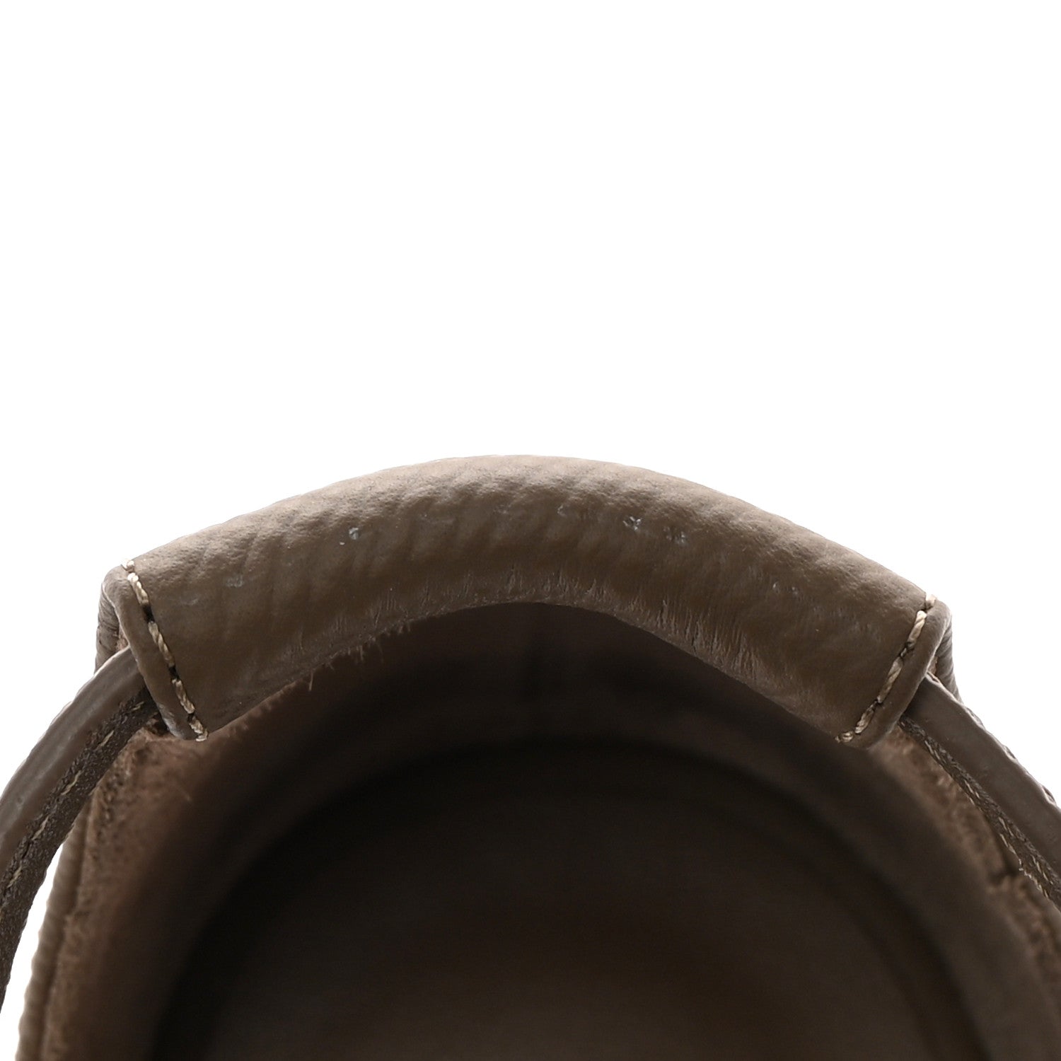Hermes Epsom Santorini Sandals 36 Etoupe 12 of 13