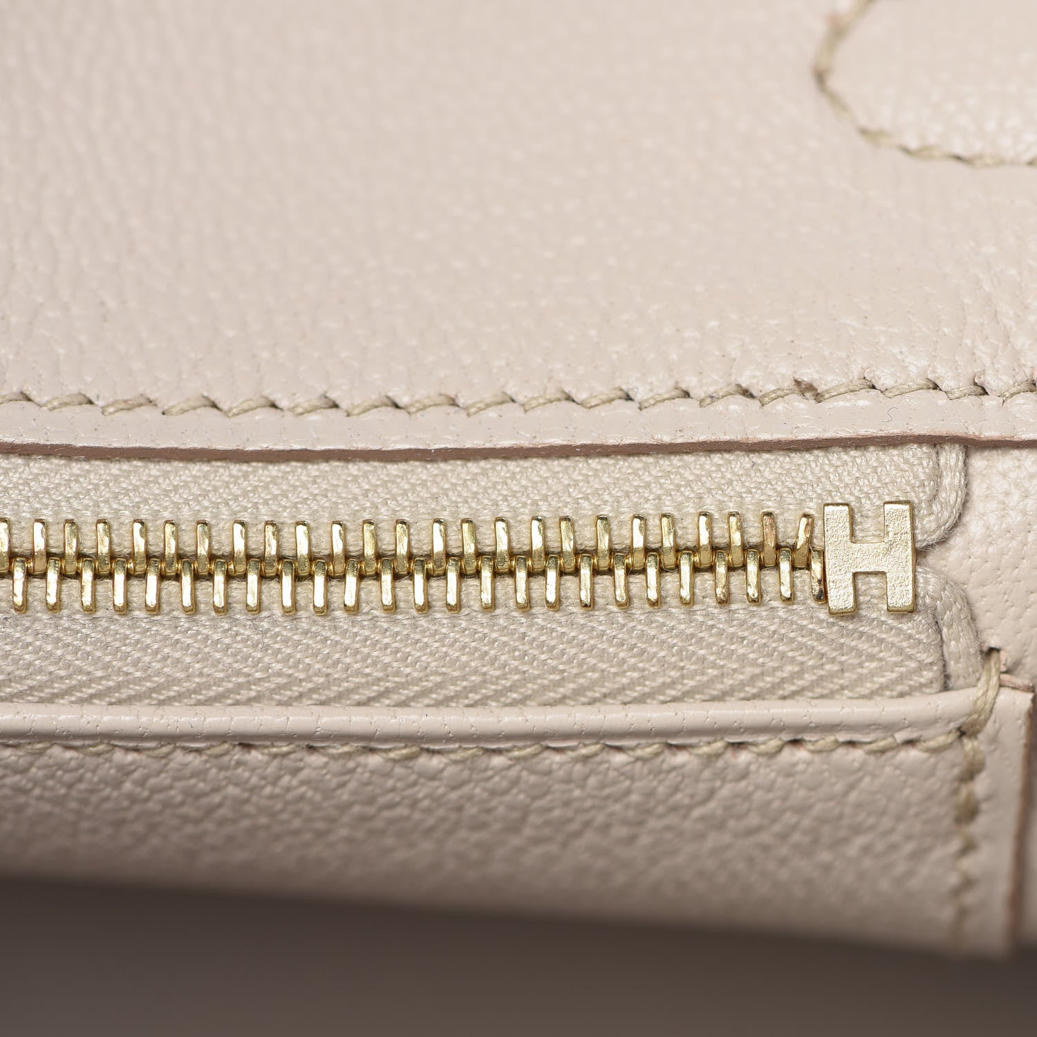 Hermes Togo Birkin 25 Beton 18 of 36
