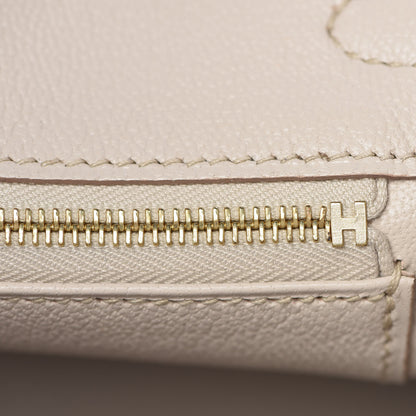 Hermes Togo Birkin 25 Beton 18 of 36