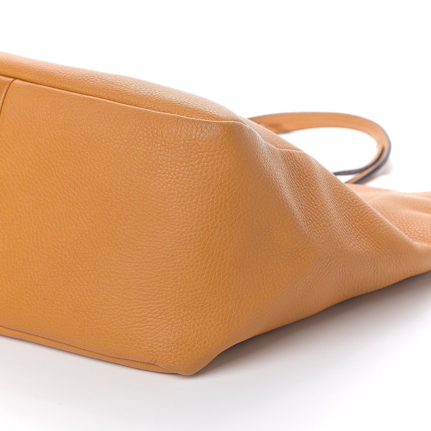 Calfskin Bree Zippered Tote Bumblebee