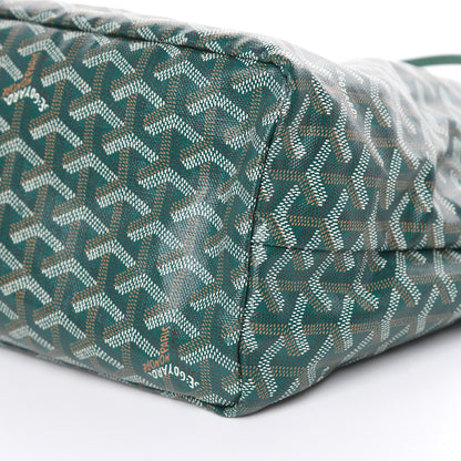 Goyard Goyardine Saint Louis PM Green 7 of 9