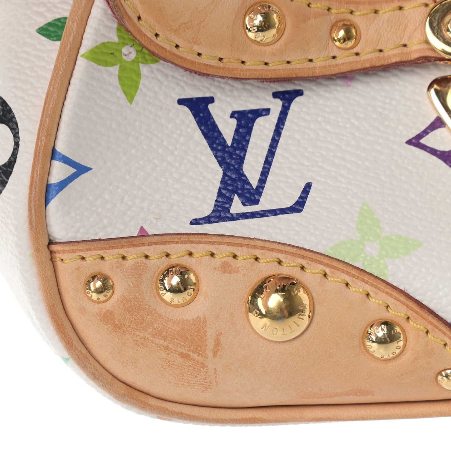 Monogram Multicolor Marilyn White