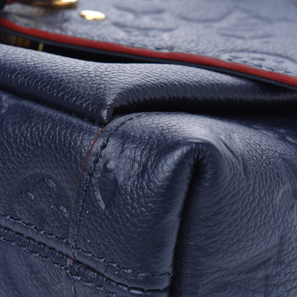 Louis Vuitton Empreinte Blanche BB Marine Rouge 13 of 18