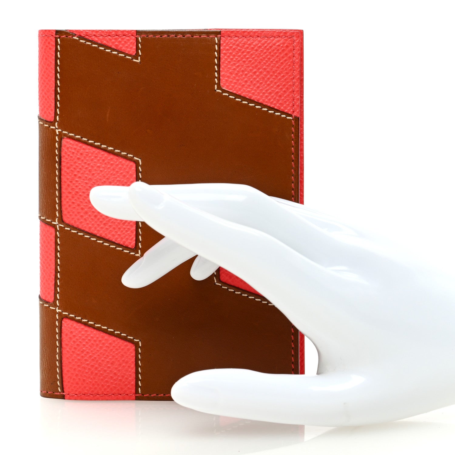 Hermes Barenia Epsom H Tag Passport Holder 2 of 7