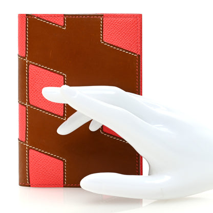Hermes Barenia Epsom H Tag Passport Holder 2 of 7