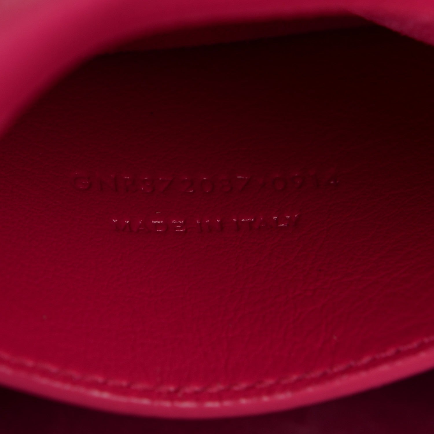 Saint Laurent Calfskin Small Monogram Cabas Lipstick Fuchsia 8 of 9