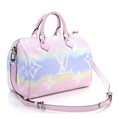 Louis Vuitton Monogram Escale Speedy Bandouliere 30 Pastel 3 of 11