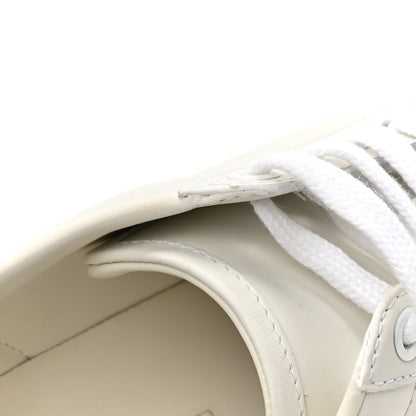 Gucci Calfskin Interlocking G Womens New Ace Sneakers 35.5 White Red Flame Green 12 of 13