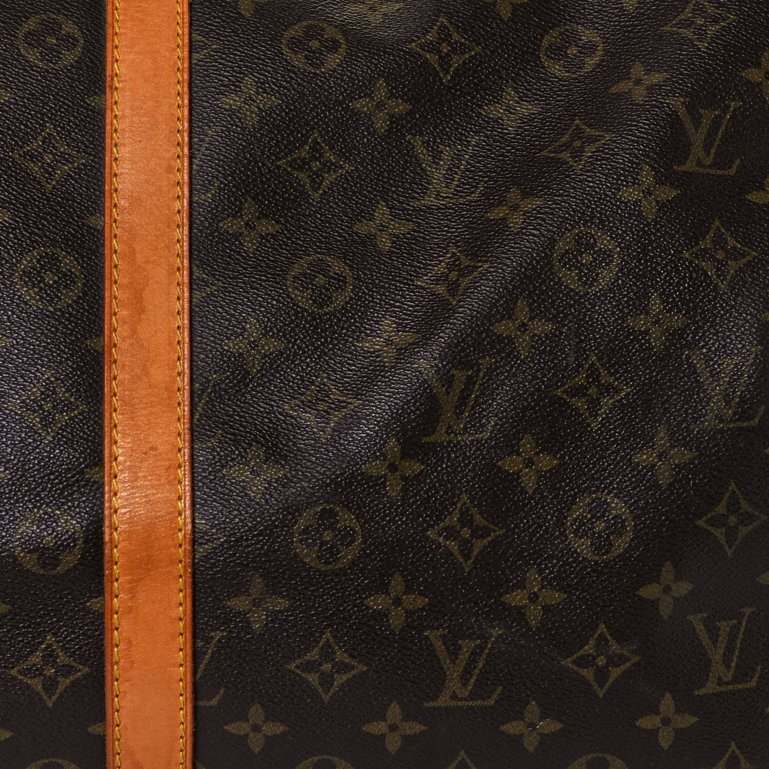 Louis Vuitton Monogram Keepall Bandouliere 55 7 of 24