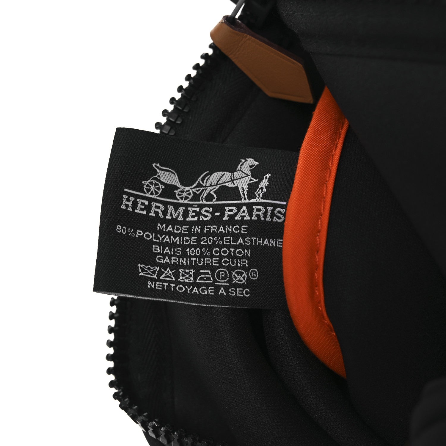 Hermes Neoprene Neobain Medium Case Marine 6 of 9