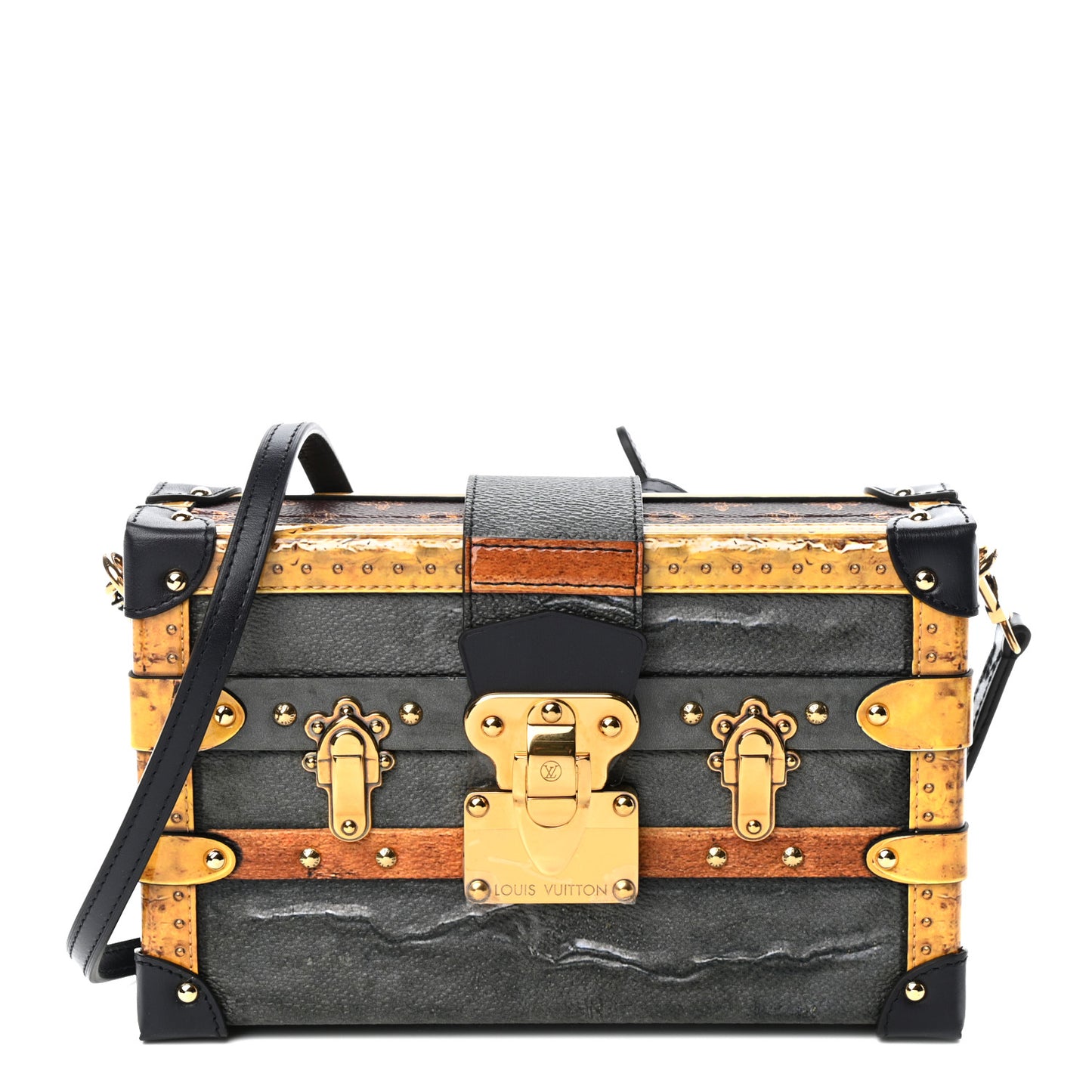 Calfskin Transformed Monogram Petite Malle