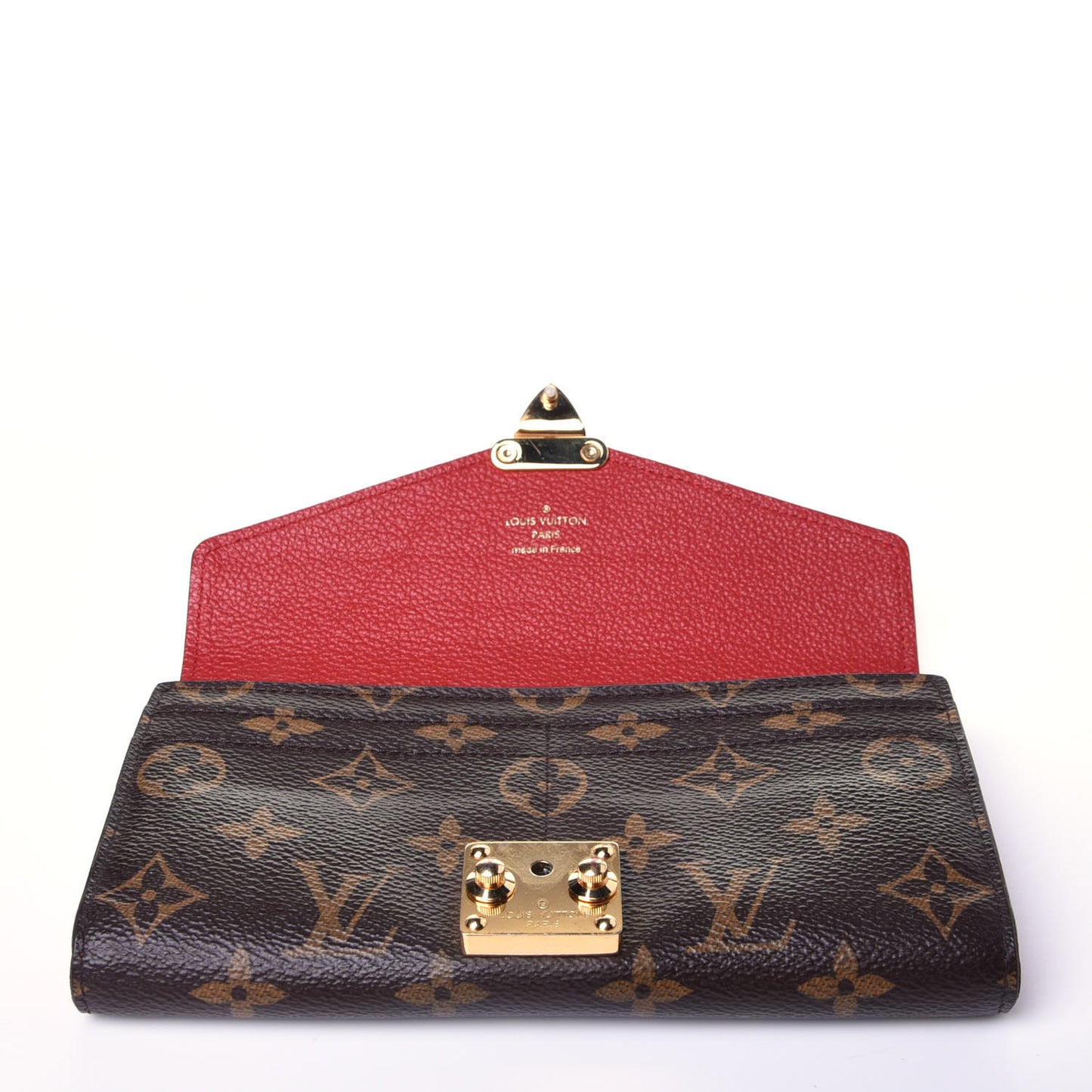 Monogram Pallas Wallet Cherry