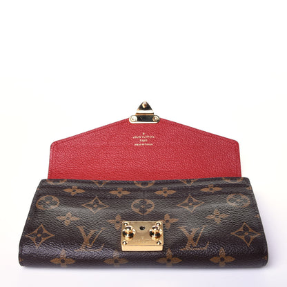 Louis Vuitton Monogram Pallas Wallet Cherry 11 of 11