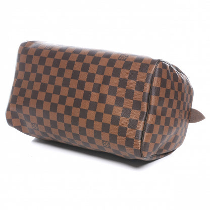 Louis Vuitton Damier Ebene Speedy 30 4 of 7