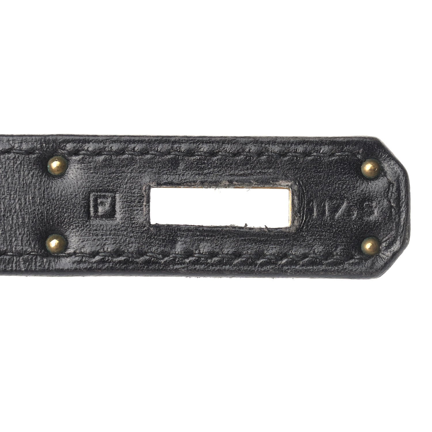 Hermes Box Kelly Sellier 32 Black 6 of 17