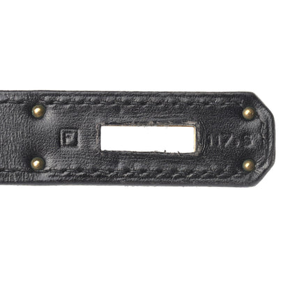 Hermes Box Kelly Sellier 32 Black 6 of 17