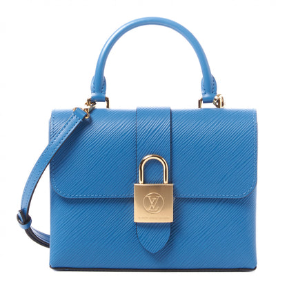 Louis Vuitton Epi Locky BB Blue Jean 1 of 10