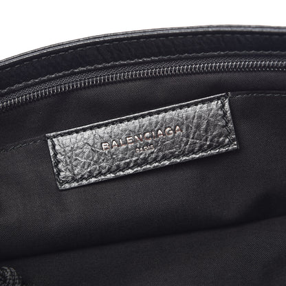 Balenciaga Agneau Arena Graffiti All Over Explorer Pouch Black Multicolor 6 of 8