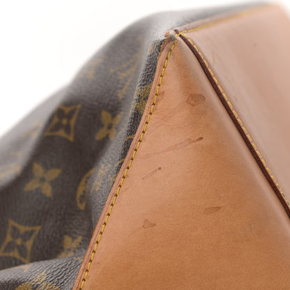 Louis Vuitton Monogram Cabas Mezzo 11 of 12