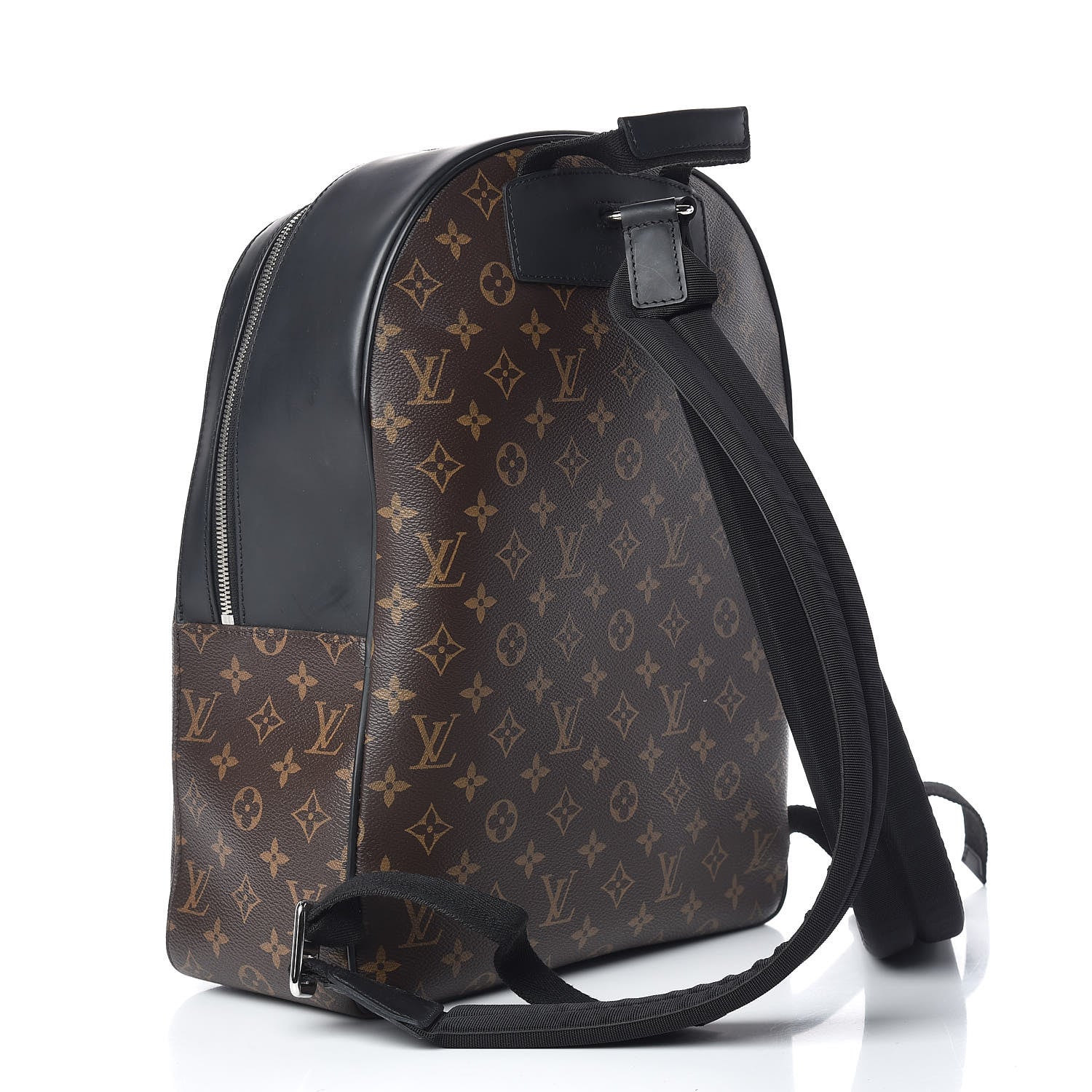Louis Vuitton Monogram Macassar Josh Backpack 3 of 13