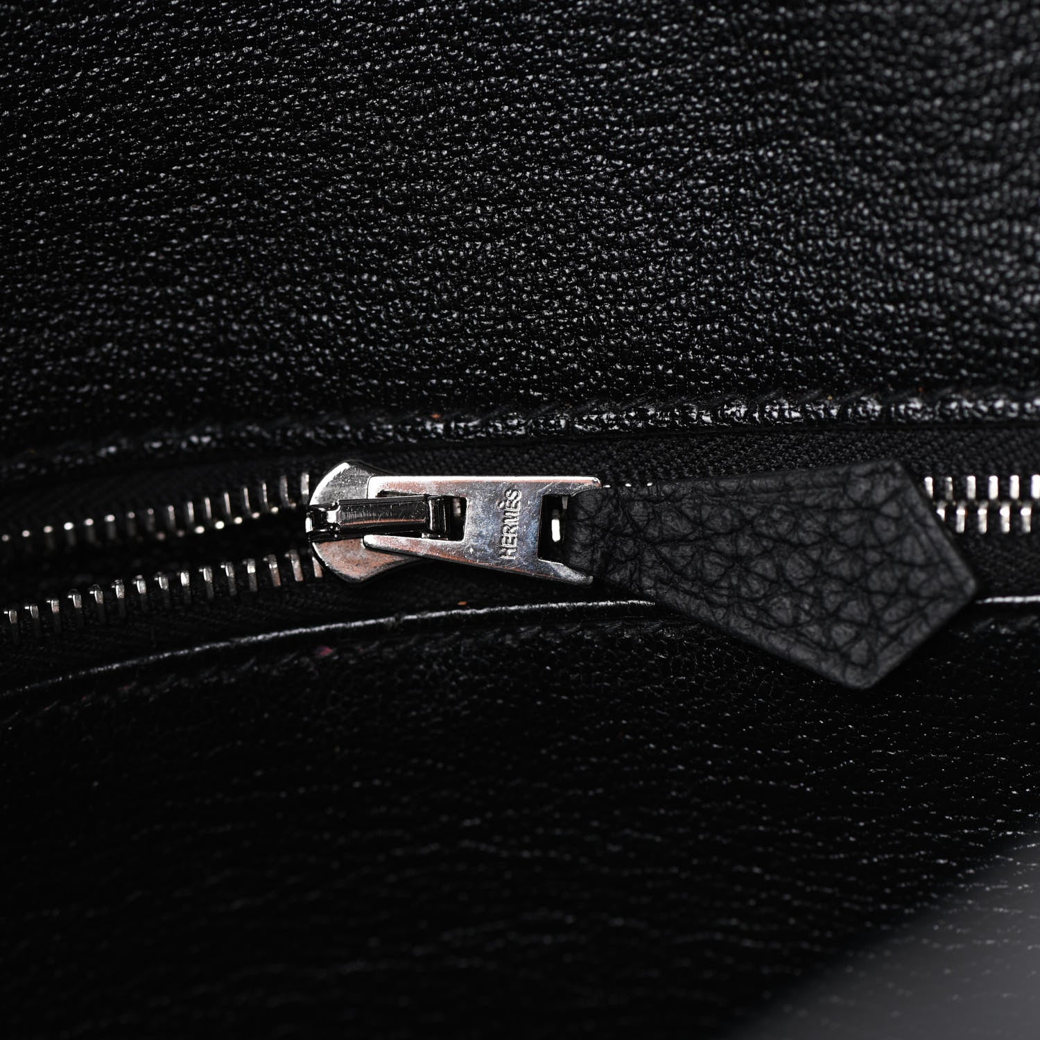 Hermes Togo Birkin 30 Black 16 of 34