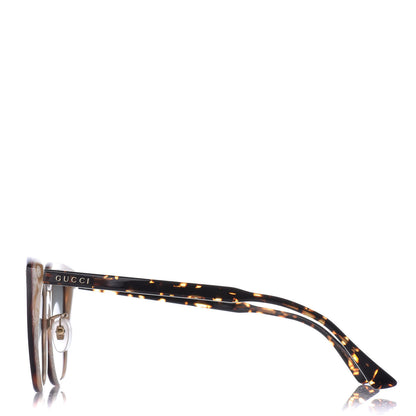 Gucci Acetate Cat Eye Sunglasses GG0193SK Tortoise 3 of 7