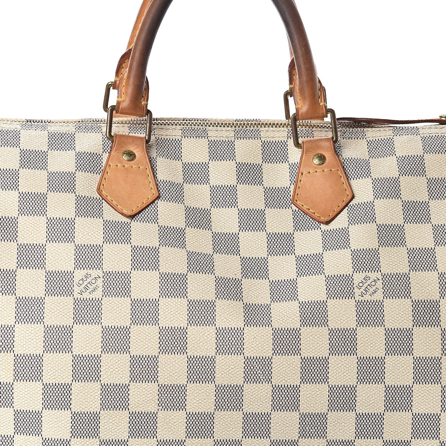 Louis Vuitton Damier Azur Speedy 35 10 of 16