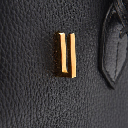 Hermes Ardennes Birkin 40 Black 20 of 36