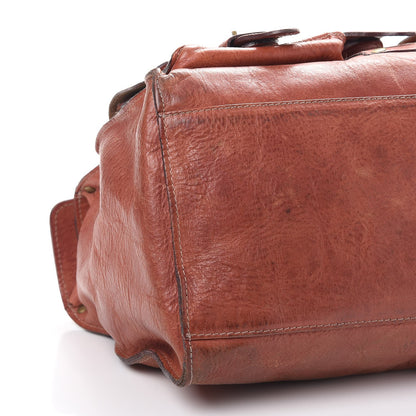 Mulberry Calfskin Roxanne Satchel Rust 36 of 40
