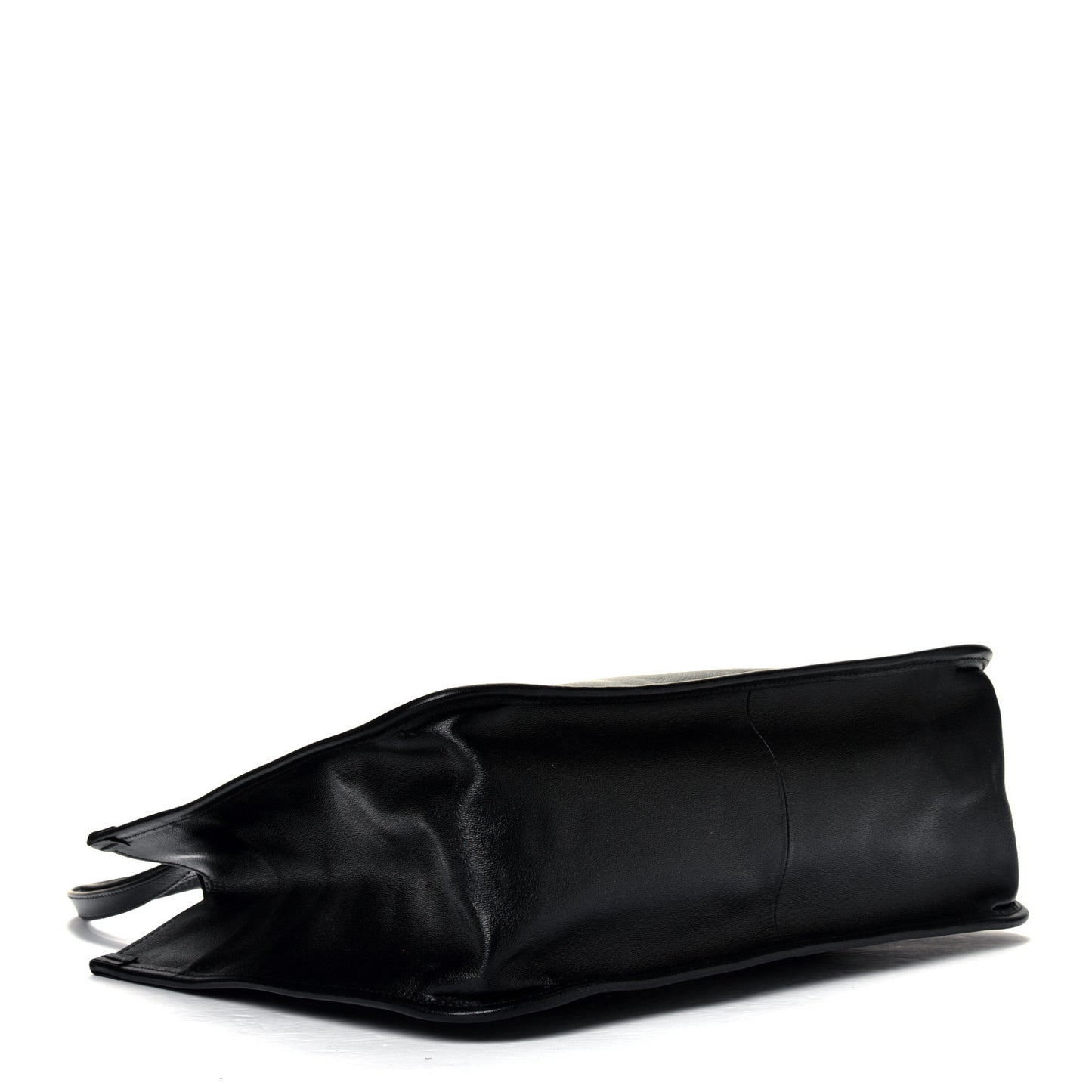 New Sakai Calfskin Lux Horsebit 1955 Tote Bag Black