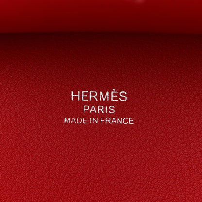 Hermes Swift Mini Jypsiere Rouge Piment 6 of 11