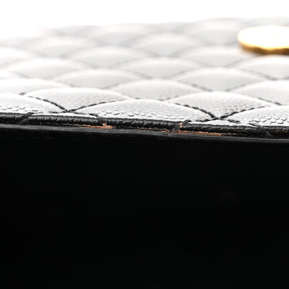 Saint Laurent Grain De Poudre Textured Mixed Matelasse Triquilt Medium Monogram Satchel Black 13 of 14