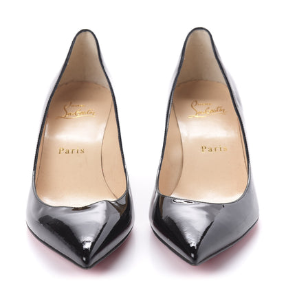 Christian Louboutin Patent Pigalle Follies 55 Pumps 36.5 Black 2 of 7