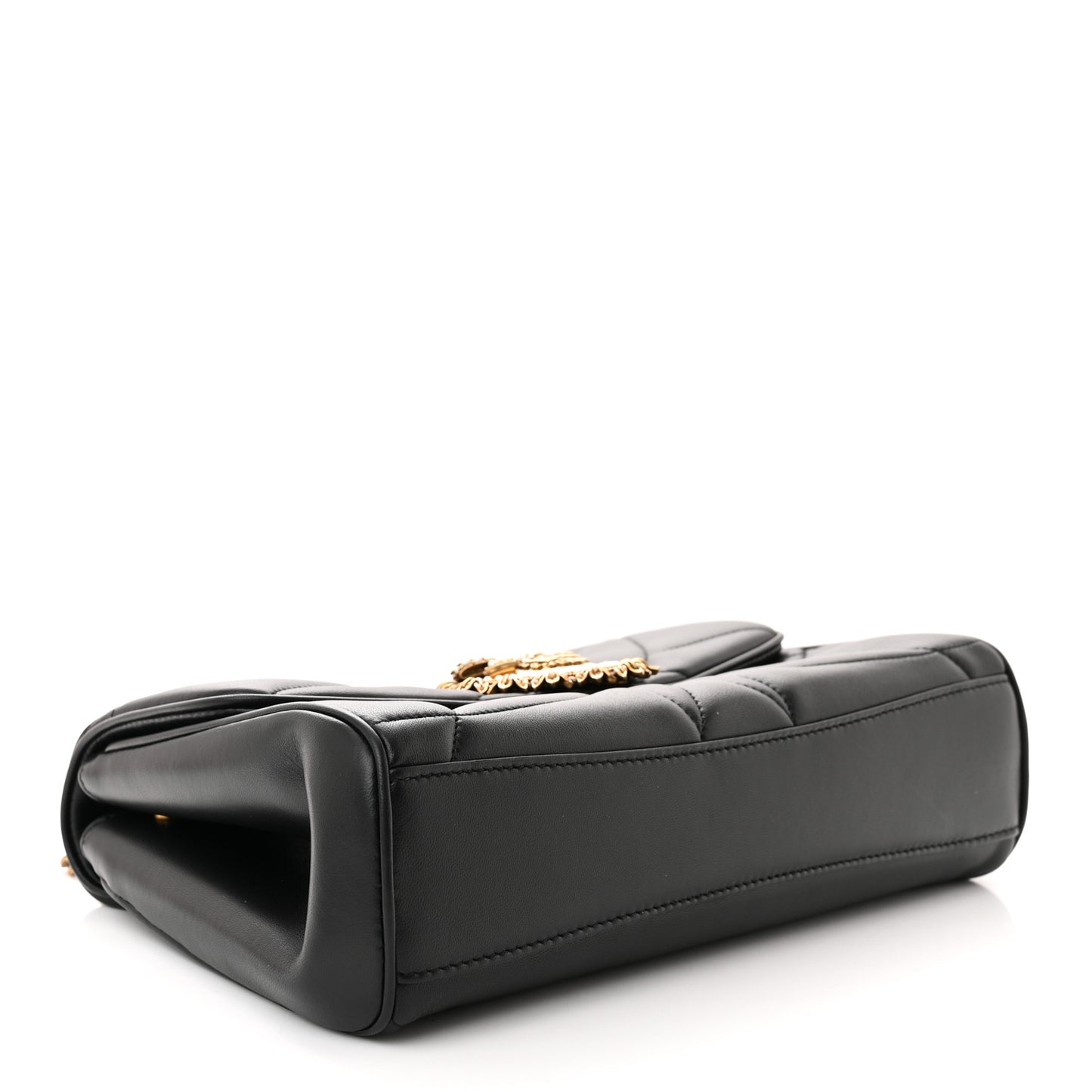 Nappa Quilted Devotion Bag Black