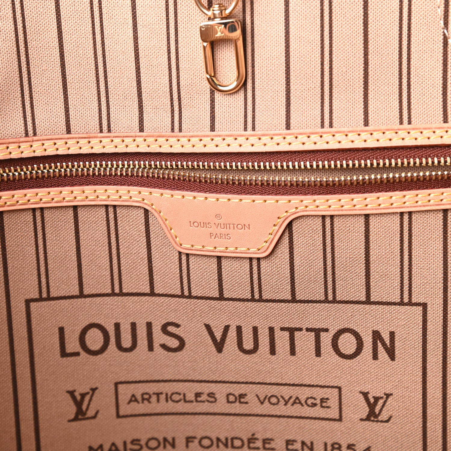 Louis Vuitton Monogram Neo Neverfull GM 8 of 11