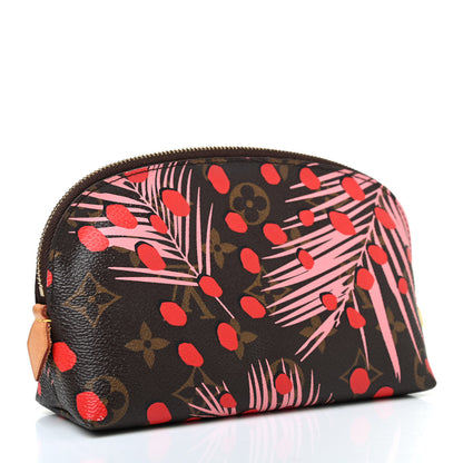 Louis Vuitton Monogram Jungle Dots Cosmetic Pouch Sugar Pink Poppy 2 of 4