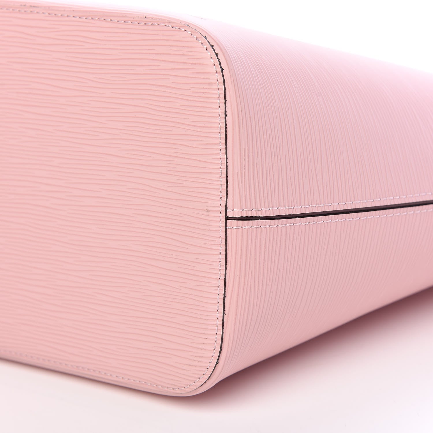 Louis Vuitton Epi Neverfull MM Rose Ballerine 7 of 10