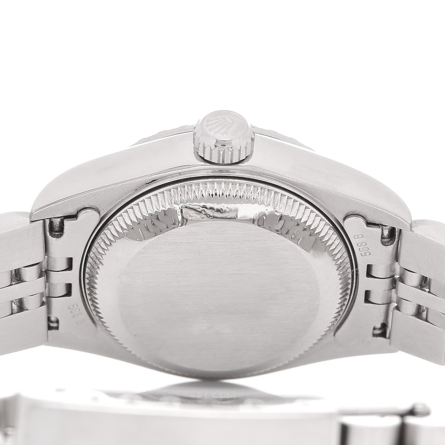 Rolex Stainless Steel 26mm Oyster Perpetual Date Watch White Roman 69240 5 of 5