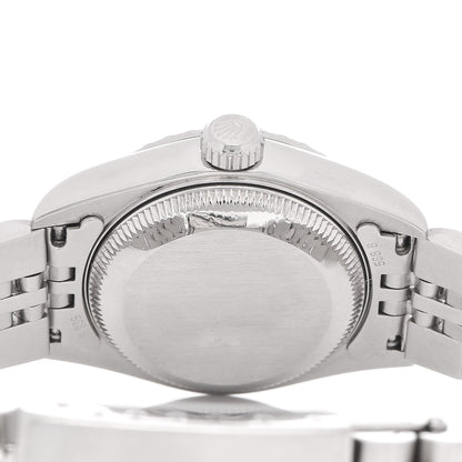 Rolex Stainless Steel 26mm Oyster Perpetual Date Watch White Roman 69240 5 of 5